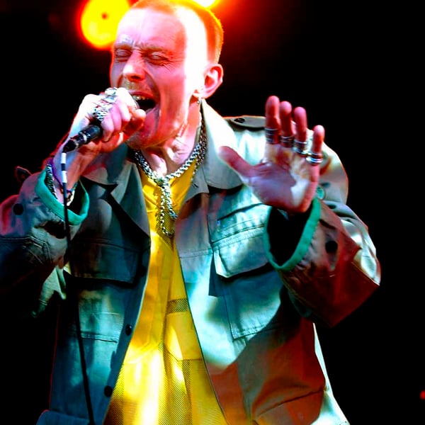 Stereo MCs Rob Birch Live In Concert Photograph Print