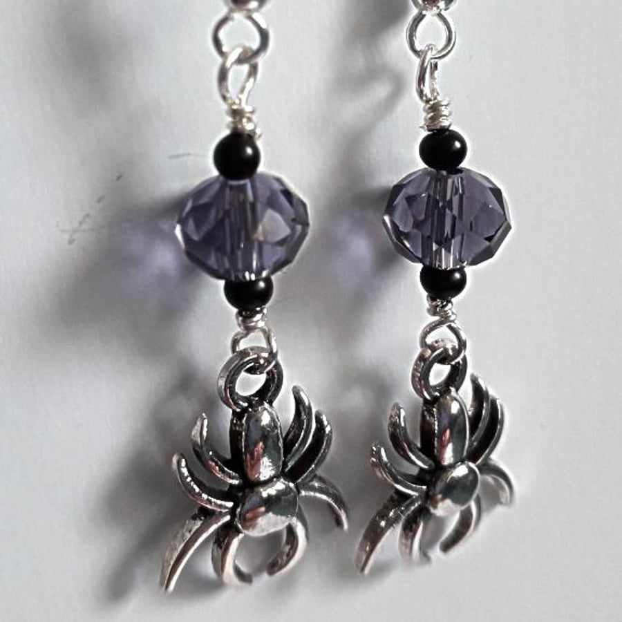 Spider cheap dangle earrings