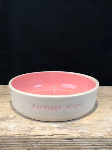 Medium Dog Bowl - PAMPERED POOCH