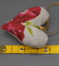 Lavender filled heart sachet. - Image 4