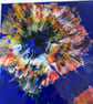 (14) An acrylic offering, Dandelions perhaps? - Image 2