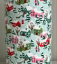 Liberty Snowy winter Wonderland - Handmade Children's  Tall Night Light  - Image 2