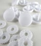 10 Nylon Cover Button Blanks Size 17 11mm - Image 3