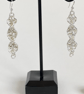 Spiral Chainmaille Sterling Silver Earrings  - Image 5