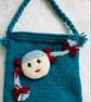 Hand-knitted Child’s Handbag - Image 3