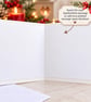 Personalised Fairy Christmas Card, Custom Name & Relation Card - Image 4