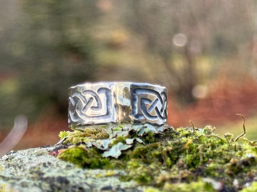 Celtic Silver Ring