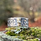Celtic Silver Ring