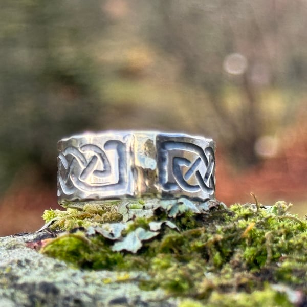Celtic Silver Ring