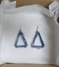 Triangle Dangle Earrings - Image 3