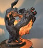 Freestanding Tree-trunk Table Lamp - Image 2