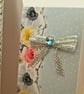 Wedding Day Handmade Keepsake Stepper Card "And They Lived Happy Ever After" - Image 6