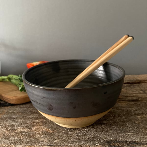 Ramen Bowl- Noodle Bowl - Large Bowl