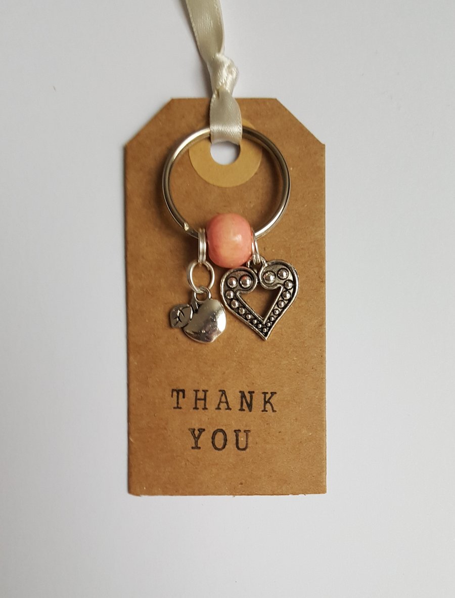 Teacher Gift Keyring