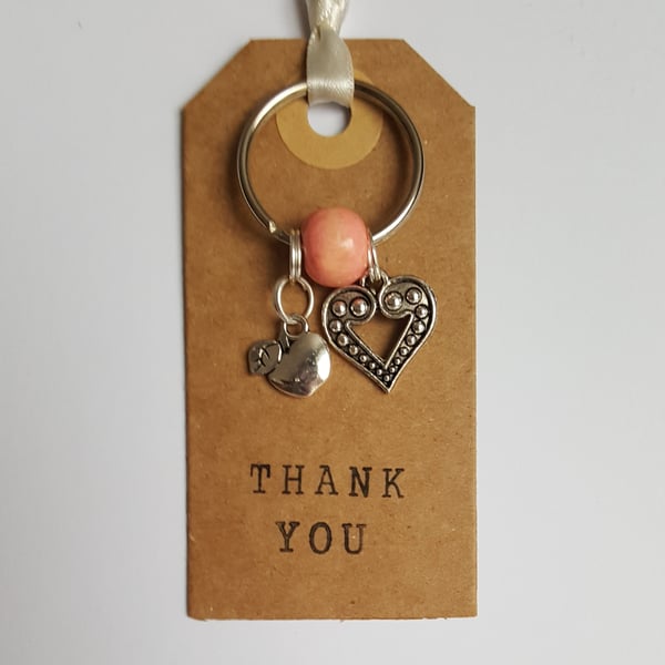 Teacher Gift Keyring