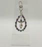 Unique Personalised Keepsake Bag Charm Keyring Guardian Angel 