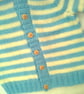 Striped Jacket with Hood For Babies and Small Children, Baby Gift Ideas, Jacket - Image 7