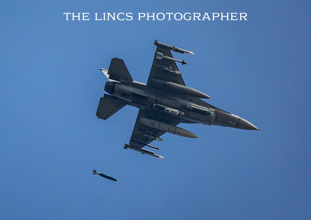 USAF F16 print (Limited edition of 10)