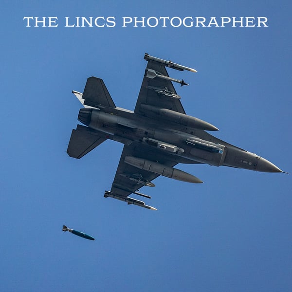 USAF F16 print (Limited edition of 10)
