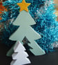 Desktop Scandi Wooden Xmas Tree With Pop Out Mini Tree - Image 5