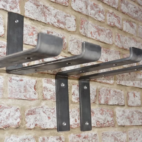 Shelf brackets UK Made 6X40 SU-SS