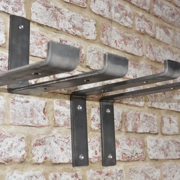 Shelf brackets UK Made 6X40 SU-SS