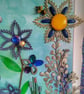 Fantasy Flower Garden Mixed Media Artwork - Image 5