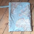 Reusable, sustainable wet bag for gym or swimming kit, laundry, baby clothes