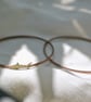 Handmade Copper Shark Bangle Set of Two - Image 2