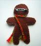Gingerbread Person Brooch - Image 5