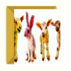 Animal Farm Greeting Card 