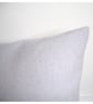 Tempur Travel Pillow Cover 16x10 SMALL Brushed Cotton Grey 16" x 10" Flannelette - Image 5