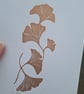 Ginkgo leaf print. 'Ginkgo' - Image 5