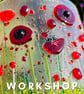 WORKSHOP Saturday 17th October 2026 2pm - 4pm - Poppy curve or panel