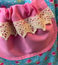 Children's Pink Rose Skirt - Image 4