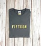 The ELEVEN Birthday Shirt. Eleventh Kids T-shirt- Number party outfit. Age 11  - Image 4