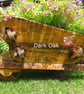 Wooden Wheelbarrow Garden Planter - Image 3
