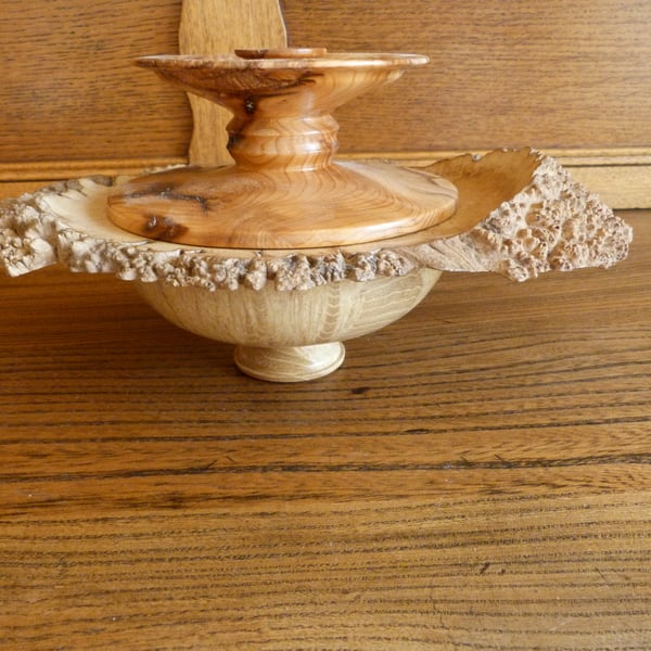 EARING STAND WITH RING AND NECKLACE BOX