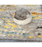 Pure wool rug hand-woven in spring colors - Image 1