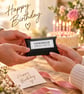 Personalised 65th Birthday Birthstone Necklace - Gift Boxed  - Free Delivery - Image 8