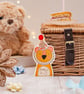 Lion Personalised Birthday Badge