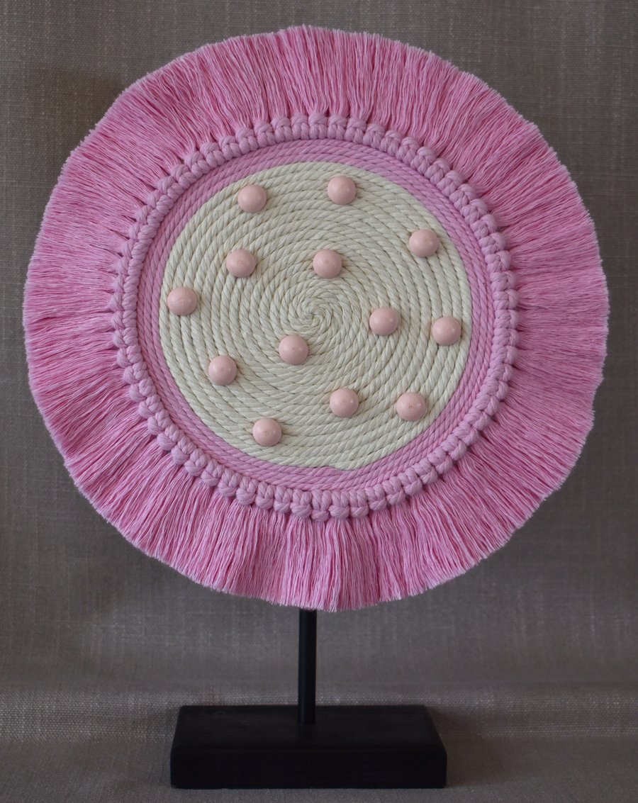 "Ntombi 1" Polka Dot Wall Hanging