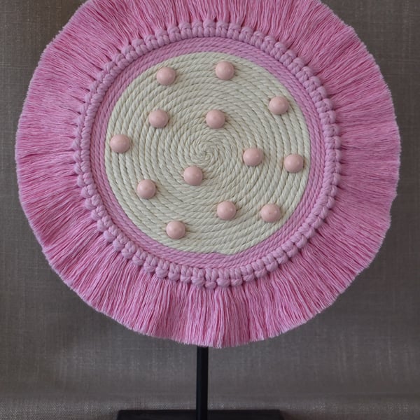 "Ntombi 1" Polka Dot Wall Hanging