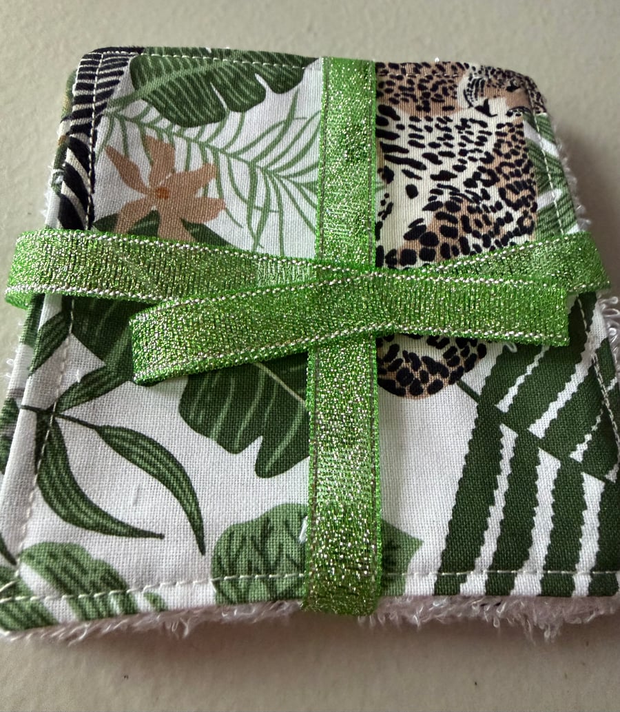 Reusable face pads (Pack of 4)