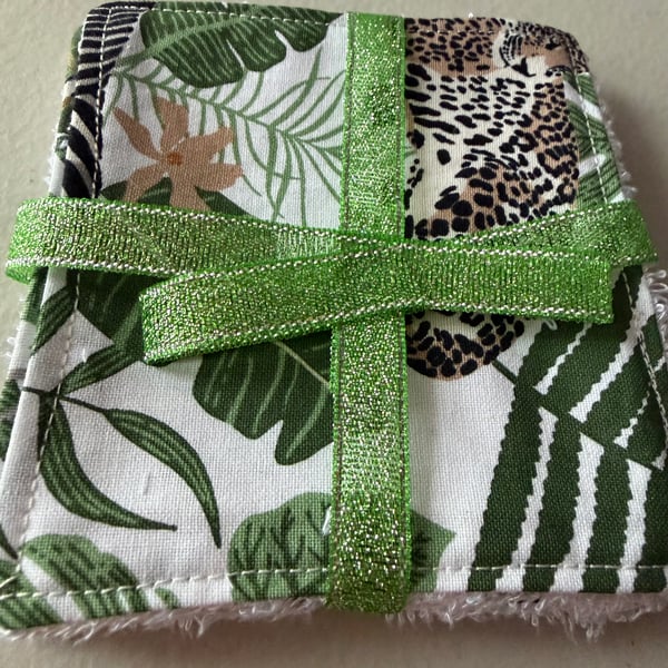 Reusable face pads (Pack of 4)