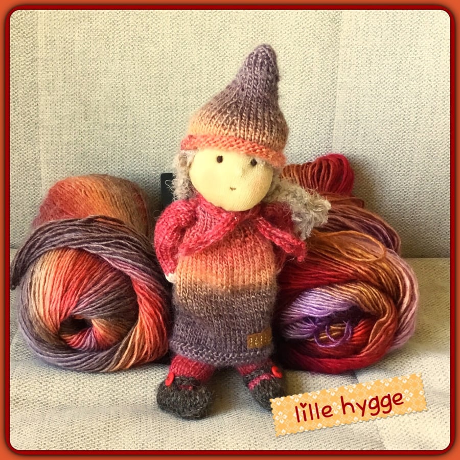 Lille hygge - little hugs doll
