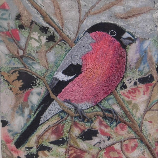 'Bullfinch' Limited Edition Print