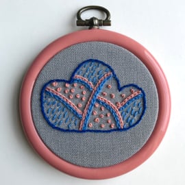 Cloud Hand Embroidery Wall Decoration 