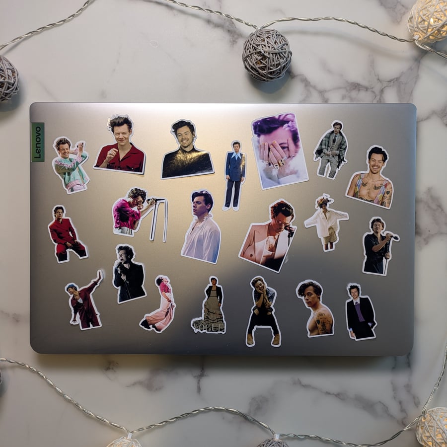 Harry Styles Sticker Pack Vinyl Decal Stickers