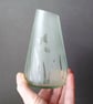 Recycled Glass Vase, Upcycled Bottle Vase - Image 4